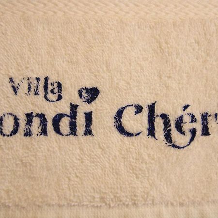 La Villa Pondi Cherie Centertownbeachauroville ポンディシェリ エクステリア 写真