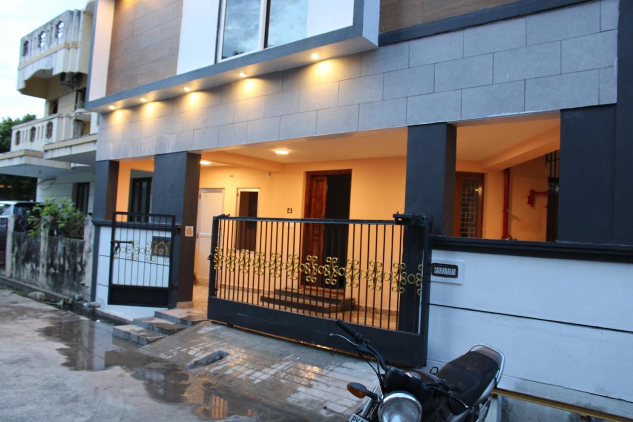 La Villa Pondi Cherie Centertownbeachauroville ポンディシェリ エクステリア 写真
