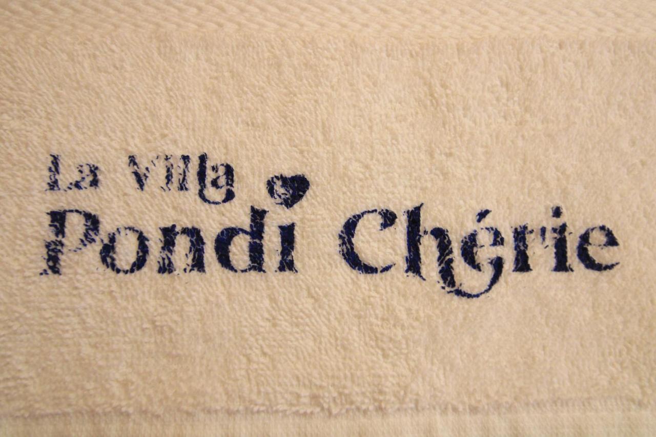 La Villa Pondi Cherie Centertownbeachauroville ポンディシェリ エクステリア 写真