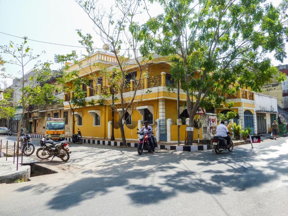 La Villa Pondi Cherie Centertownbeachauroville ポンディシェリ エクステリア 写真