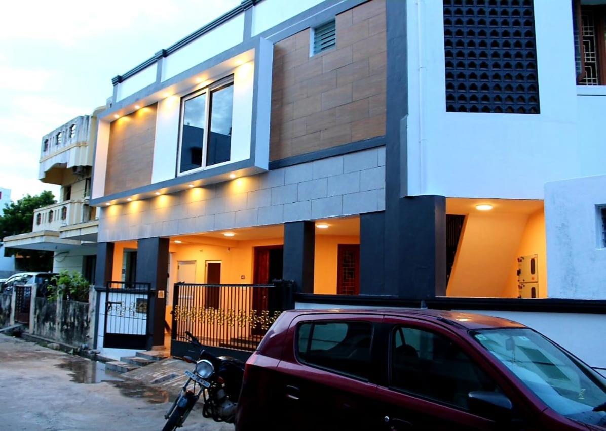 La Villa Pondi Cherie Centertownbeachauroville ポンディシェリ エクステリア 写真