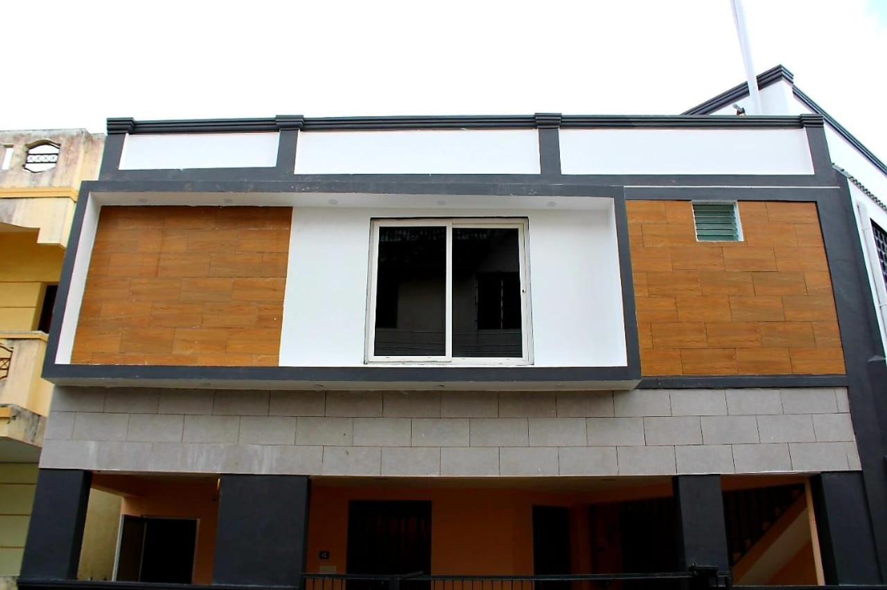 La Villa Pondi Cherie Centertownbeachauroville ポンディシェリ エクステリア 写真